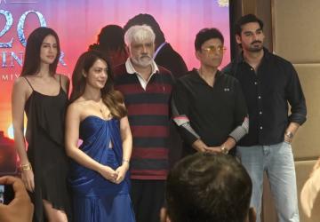 Team Attends 1920 Cold Winter Launch in Mumbai