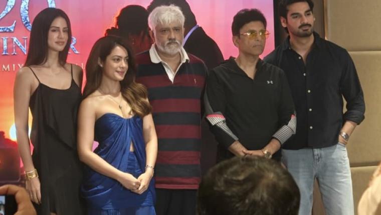 Team Attends 1920 Cold Winter Launch in Mumbai