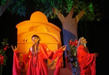 Bisarjan Explores True Devotion and Religious Orthodoxy Through Puppetry