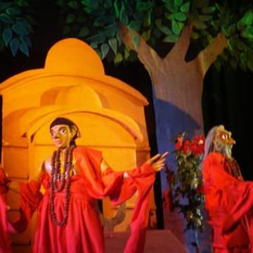 Bisarjan Explores True Devotion and Religious Orthodoxy Through Puppetry