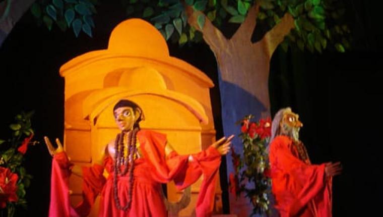 Bisarjan Explores True Devotion and Religious Orthodoxy Through Puppetry