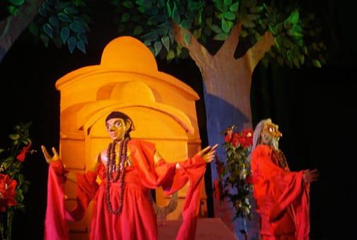 Bisarjan Explores True Devotion and Religious Orthodoxy Through Puppetry