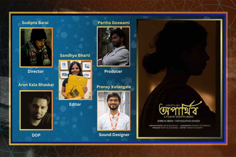 SRFTI’s Short Film ‘APARTHIBA’ Wins Special Jury Award at KIFF 2025