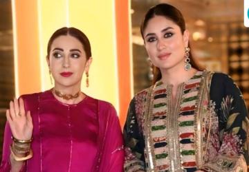 Kareena Kapoor Khan Turns 46: Childhood Photo With Karisma Kapoor Sparks Fan Reactions