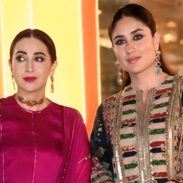 Kareena Kapoor Khan Turns 46: Childhood Photo With Karisma Kapoor Sparks Fan Reactions