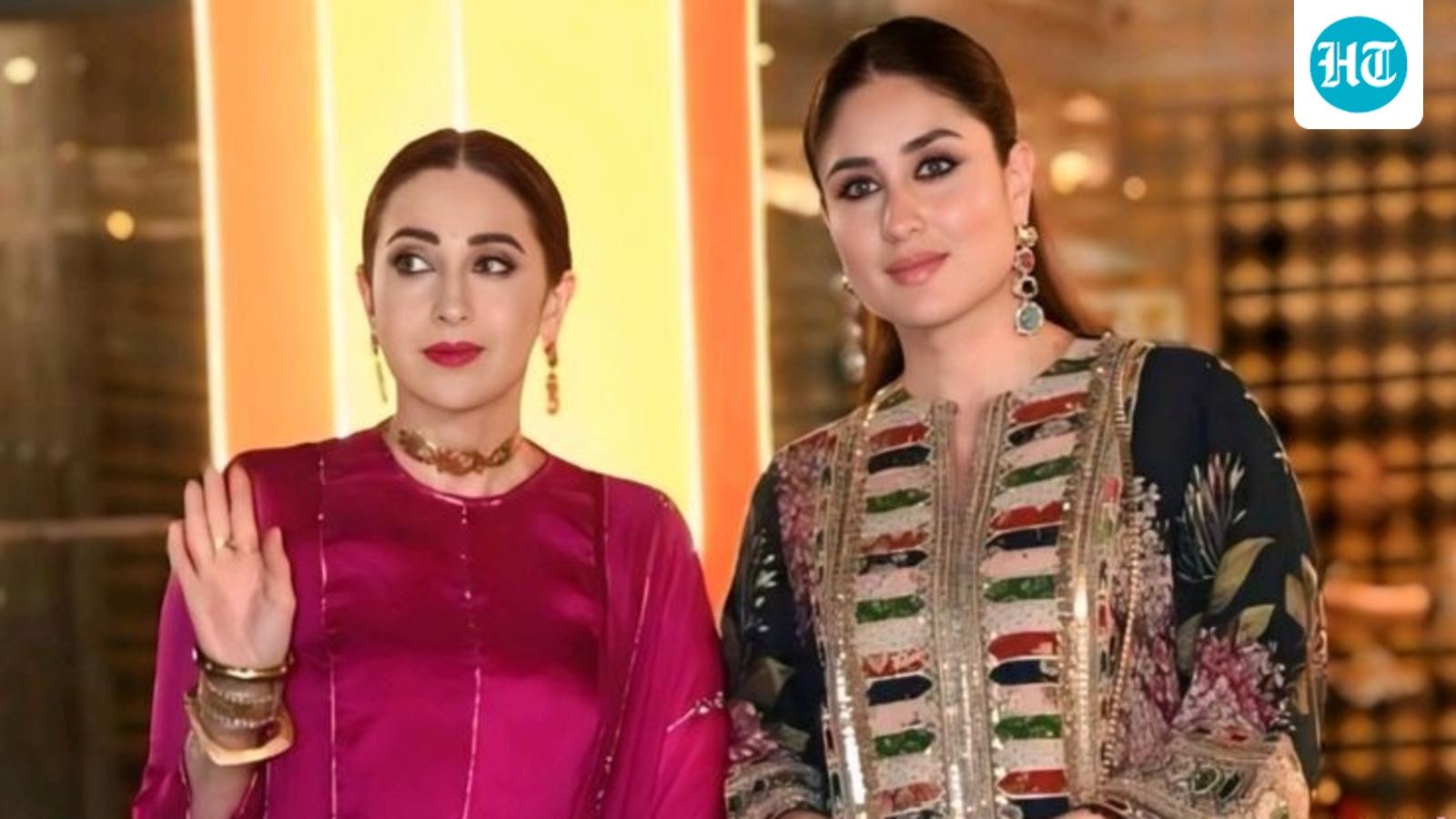 Kareena Kapoor Khan Turns 46: Childhood Photo With Karisma Kapoor Sparks Fan Reactions