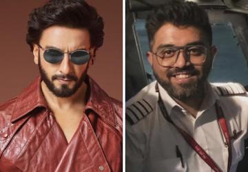 Ranveer Singh Praises Captain Smit Machchhar as 'Captain Courageous' Following Flydubai Flight Emergency