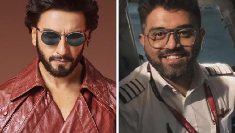 Ranveer Singh Praises Captain Smit Machchhar as 'Captain Courageous' Following Flydubai Flight Emergency