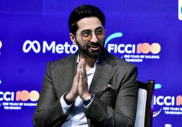 Ayushmann Khurrana Discusses Stardom in Bollywood at FICCI Frames Event