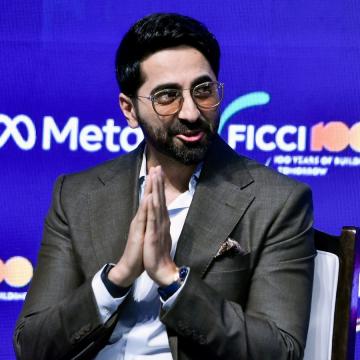 Ayushmann Khurrana Discusses Stardom in Bollywood at FICCI Frames Event