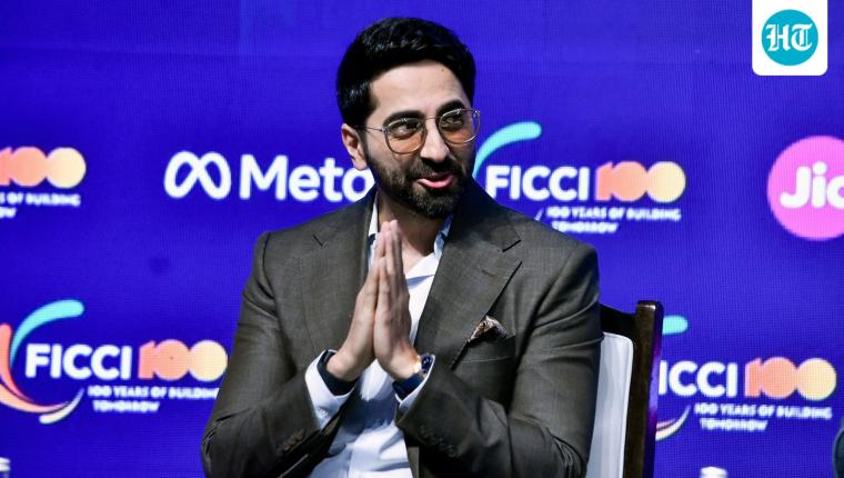 Ayushmann Khurrana Discusses Stardom in Bollywood at FICCI Frames Event