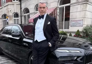 Pierce Brosnan Reveals Wife Keely Shaye Smith's Take on His On-Screen Romances