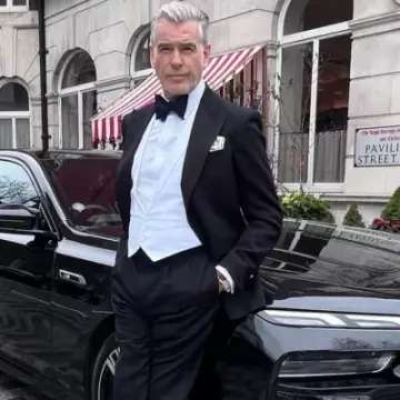 Pierce Brosnan Reveals Wife Keely Shaye Smith's Take on His On-Screen Romances