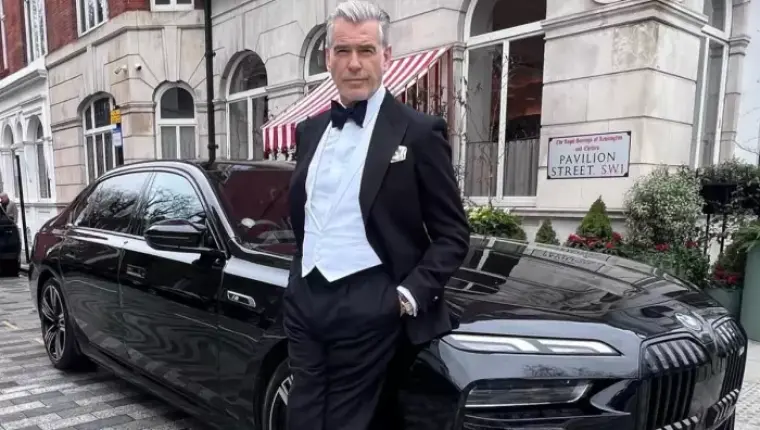 Pierce Brosnan Reveals Wife Keely Shaye Smith's Take on His On-Screen Romances