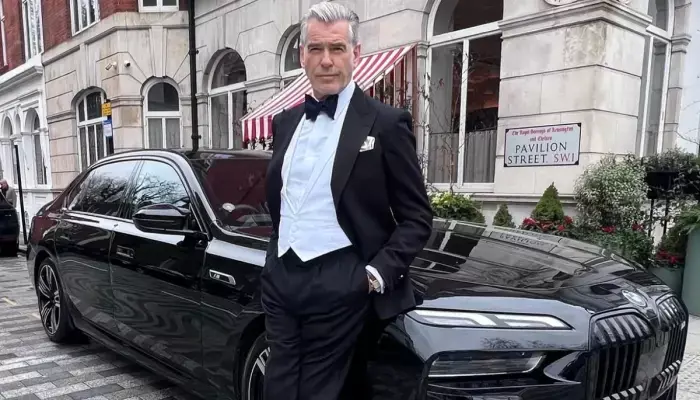 Pierce Brosnan Reveals Wife Keely Shaye Smith's Take on His On-Screen Romances