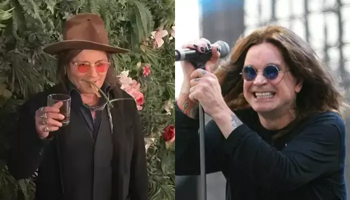 Johnny Depp Goes Viral After Eating Grass From Las Vegas Event Backdrop