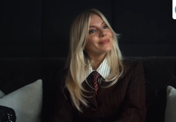 Sienna Miller Discusses Her Role in War and Celebrity Culture