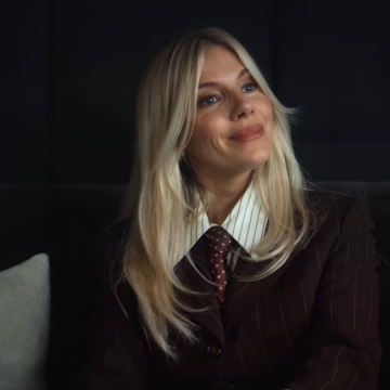Sienna Miller Discusses Her Role in War and Celebrity Culture