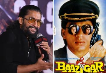 Nani Praises Baazigar and Jokes About Shah Rukh Khan at The Paradise Press Meet