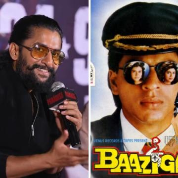 Nani Praises Baazigar and Jokes About Shah Rukh Khan at The Paradise Press Meet