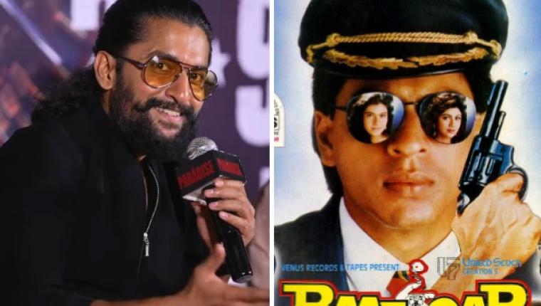 Nani Praises Baazigar and Jokes About Shah Rukh Khan at The Paradise Press Meet