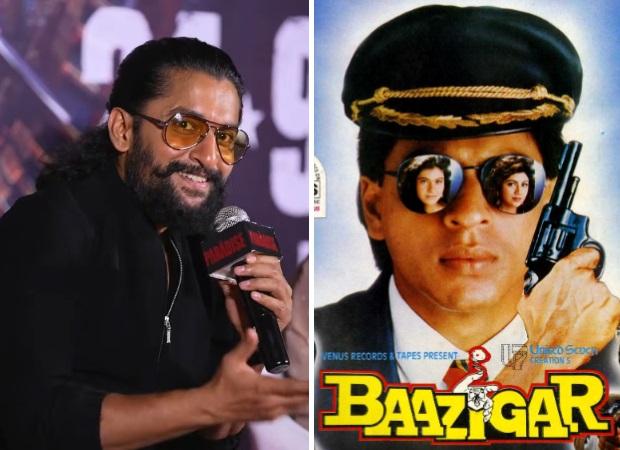 Nani Praises Baazigar and Jokes About Shah Rukh Khan at The Paradise Press Meet