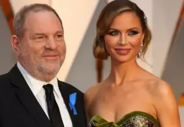 Harvey Weinstein Sentenced to 15 Years as Past Comments From Ex-Wife Georgina Chapman Resurface