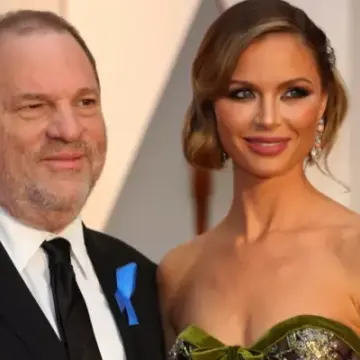 Harvey Weinstein Sentenced to 15 Years as Past Comments From Ex-Wife Georgina Chapman Resurface