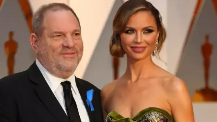 Harvey Weinstein Sentenced to 15 Years as Past Comments From Ex-Wife Georgina Chapman Resurface