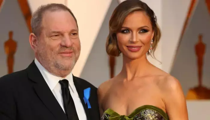 Harvey Weinstein Sentenced to 15 Years as Past Comments From Ex-Wife Georgina Chapman Resurface