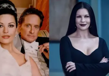 Catherine Zeta-Jones Calls Michael Douglas 'The Ultimate Nepo Baby'