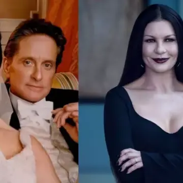 Catherine Zeta-Jones Calls Michael Douglas 'The Ultimate Nepo Baby'