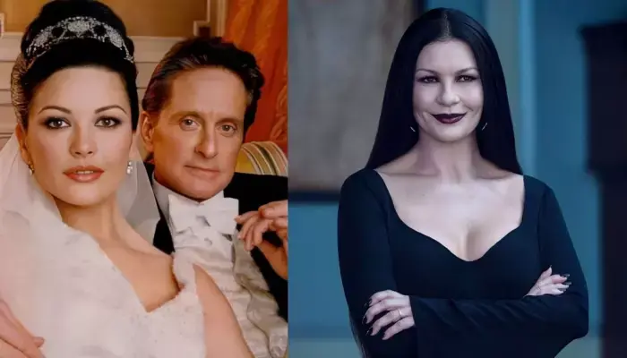 Catherine Zeta-Jones Calls Michael Douglas 'The Ultimate Nepo Baby'