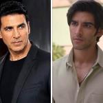 Akshay Kumar Sends Wishes to Debutant Ansh Duggal After Nakhrewaalii Trailer