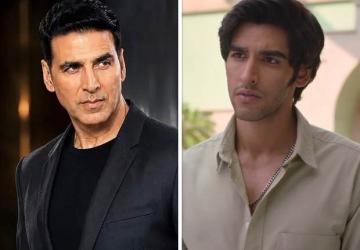 Akshay Kumar Sends Wishes to Debutant Ansh Duggal After Nakhrewaalii Trailer