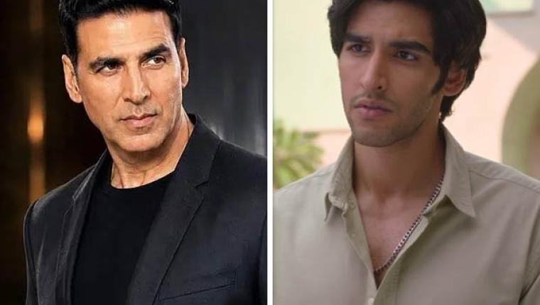 Akshay Kumar Sends Wishes to Debutant Ansh Duggal After Nakhrewaalii Trailer