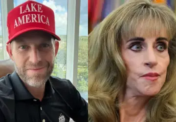 Eric Trump Defends Susan Dell Against Online Criticism