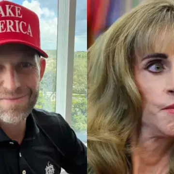 Eric Trump Defends Susan Dell Against Online Criticism
