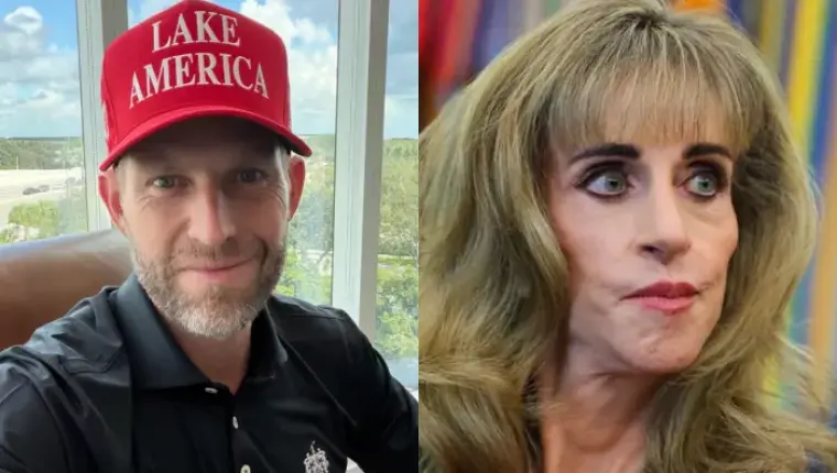 Eric Trump Defends Susan Dell Against Online Criticism