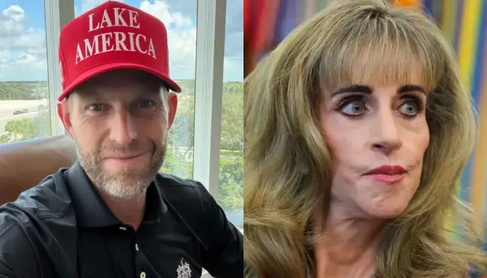 Eric Trump Defends Susan Dell Against Online Criticism