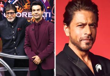 Rajkummar Rao Recalls Early Days and Standing Outside Amitabh Bachchan and Shah Rukh Khan's Homes on Kaun Banega Crorepati