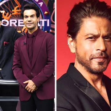 Rajkummar Rao Recalls Early Days and Standing Outside Amitabh Bachchan and Shah Rukh Khan's Homes on Kaun Banega Crorepati