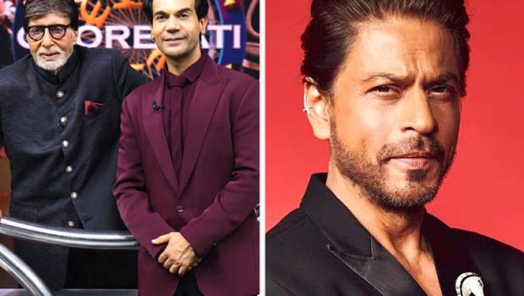 Rajkummar Rao Recalls Early Days and Standing Outside Amitabh Bachchan and Shah Rukh Khan's Homes on Kaun Banega Crorepati