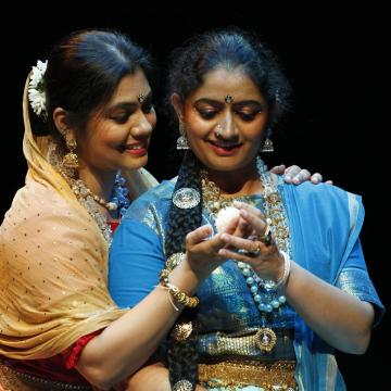 Parijata: A New Musical Dance Drama Reinterpreting Mahabharata Through Folk Traditions