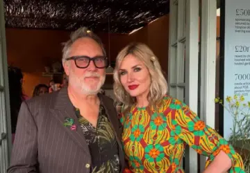 Vic Reeves Rushed to Hospital After Collapsing at Wedding