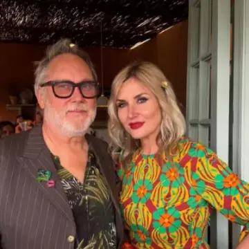 Vic Reeves Rushed to Hospital After Collapsing at Wedding