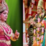 Hema Malini Performs as Goddess Durga in Hyderabad for Navratri