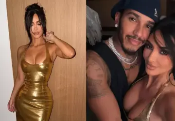 Kim Kardashian and Lewis Hamilton Share Romantic Paris Getaway