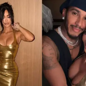 Kim Kardashian and Lewis Hamilton Share Romantic Paris Getaway