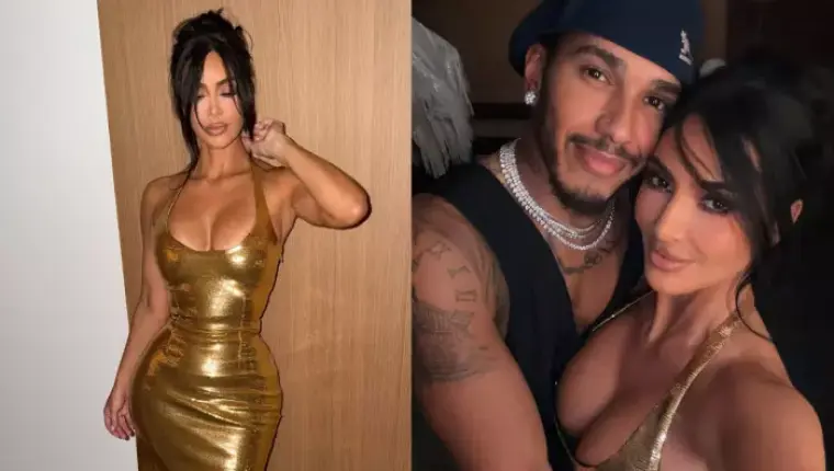 Kim Kardashian and Lewis Hamilton Share Romantic Paris Getaway